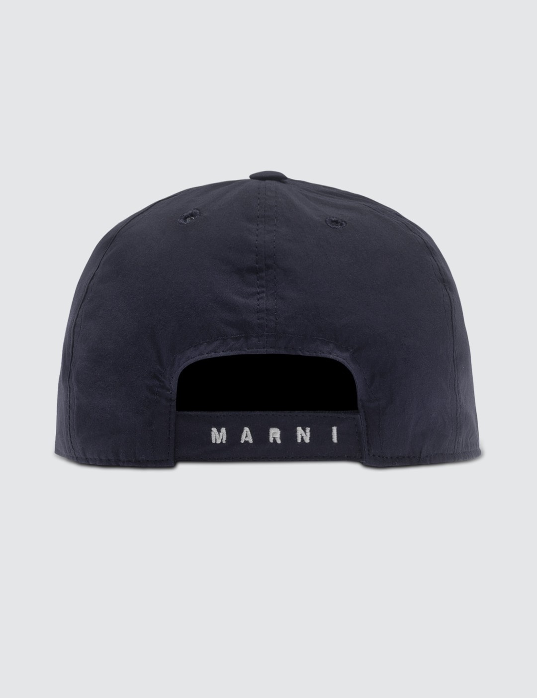 EMBROIDERED LOGO CAP - 3