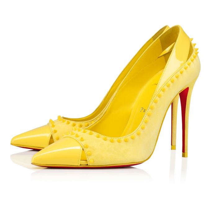 Duvette Spikes Yellow - 1