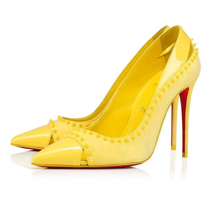 Duvette Spikes Yellow 1