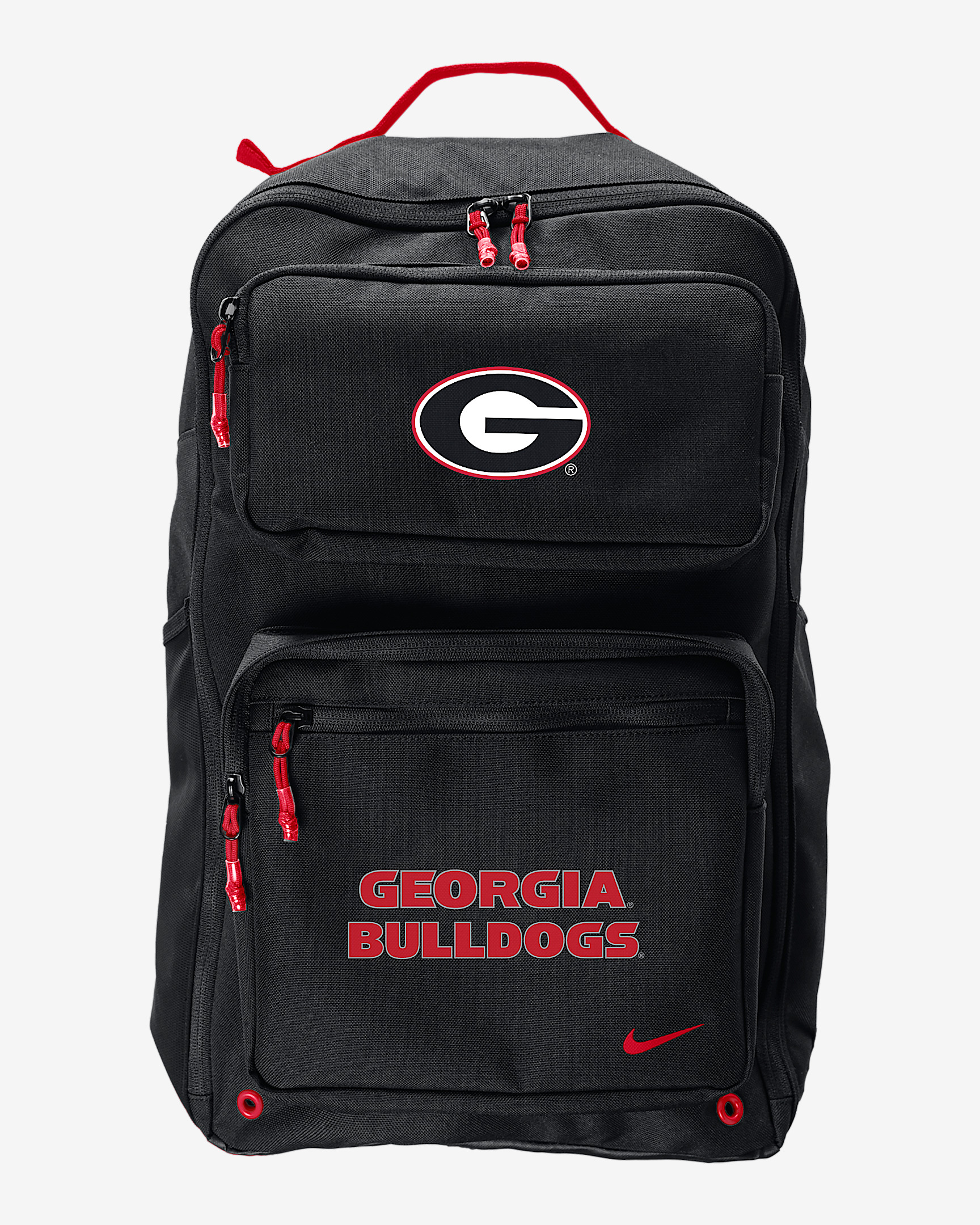 Georgia Utility Speed 2.0 Nike College Backpack - 1