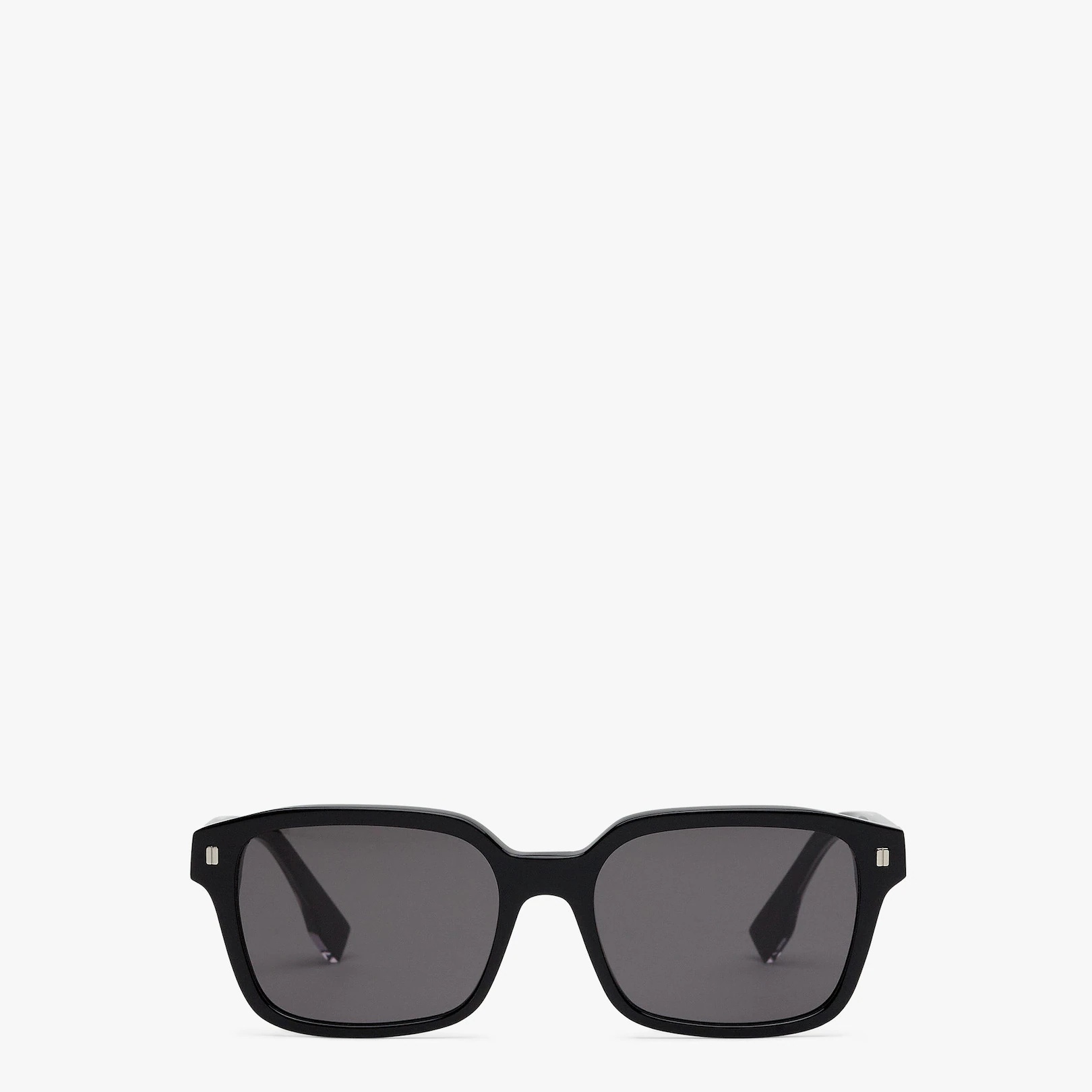 Low bridge fit black sunglasses - 1