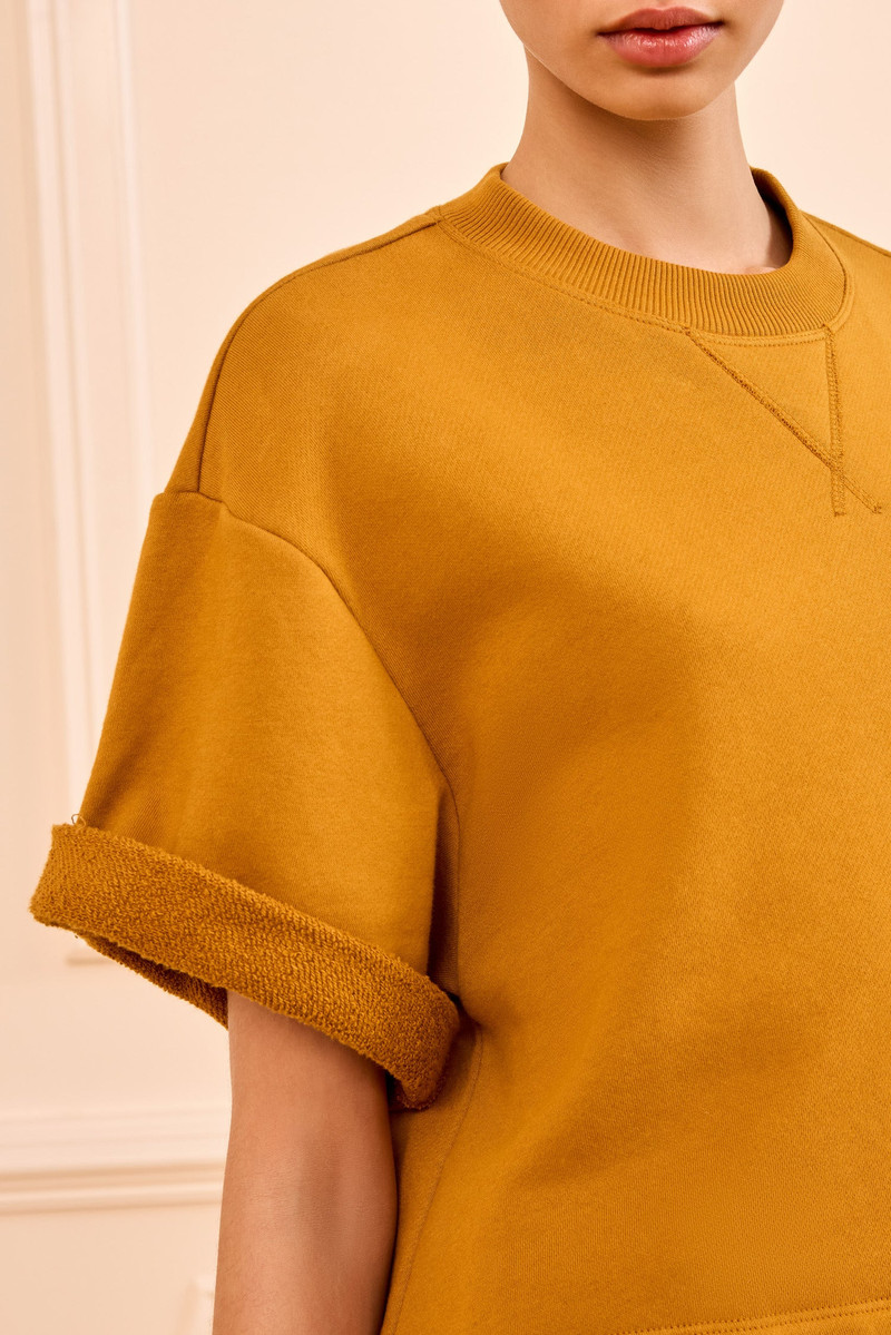 ULLA JOHNSON Cove Terry Top outlook