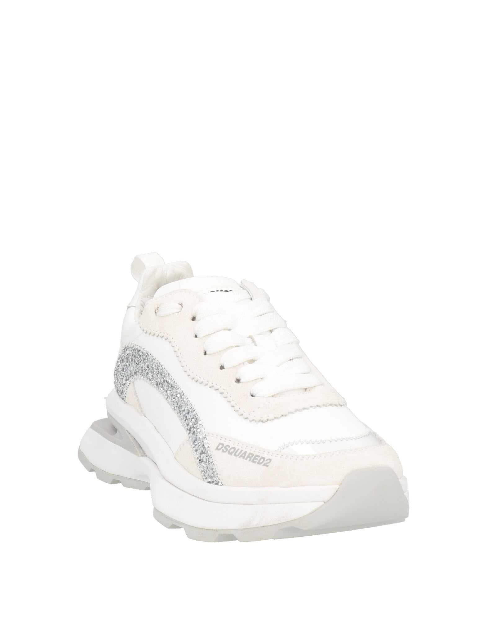 White Women's Sneakers - 2