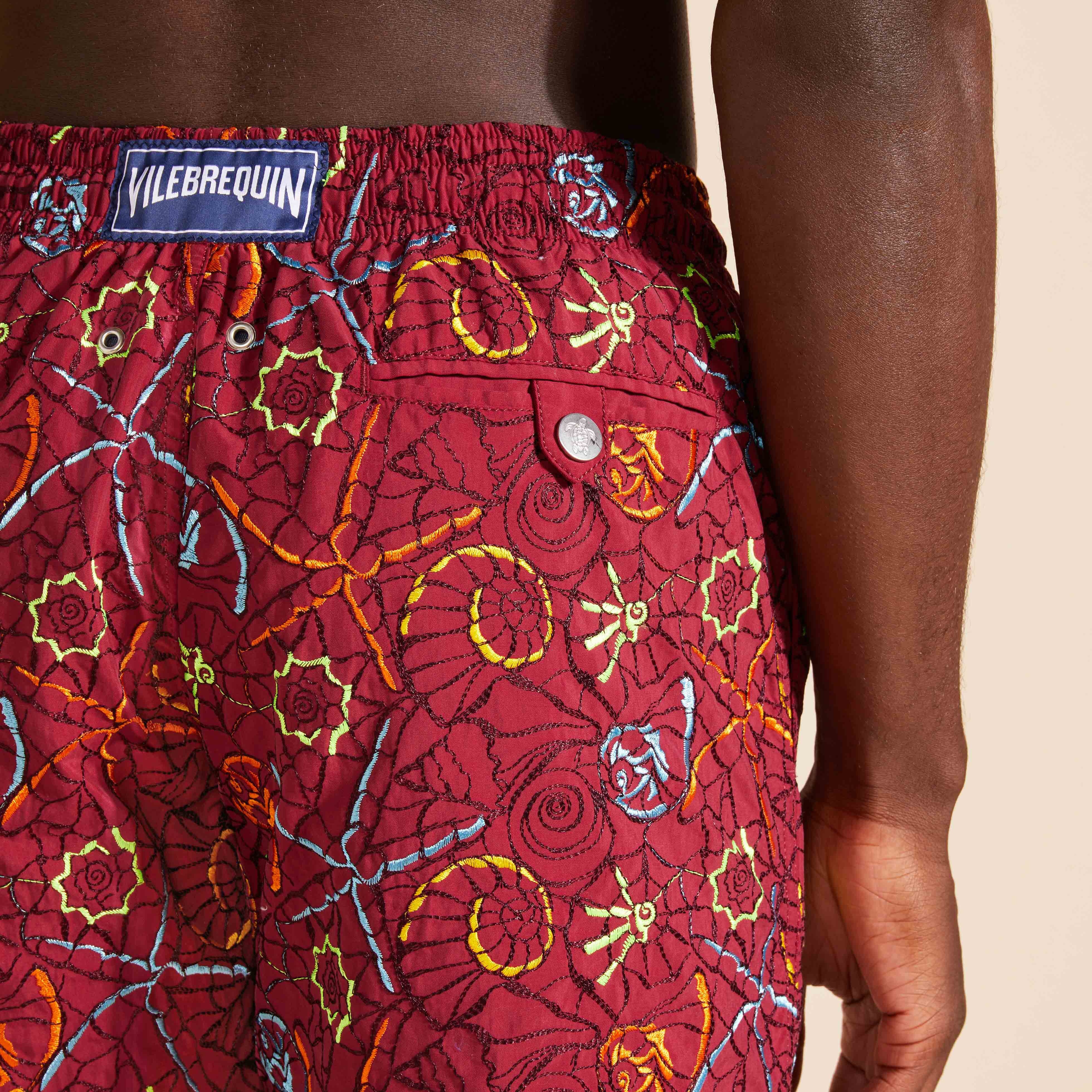 Men Swim Shorts Embroidered Noumea Sea - Limited Edition - 6