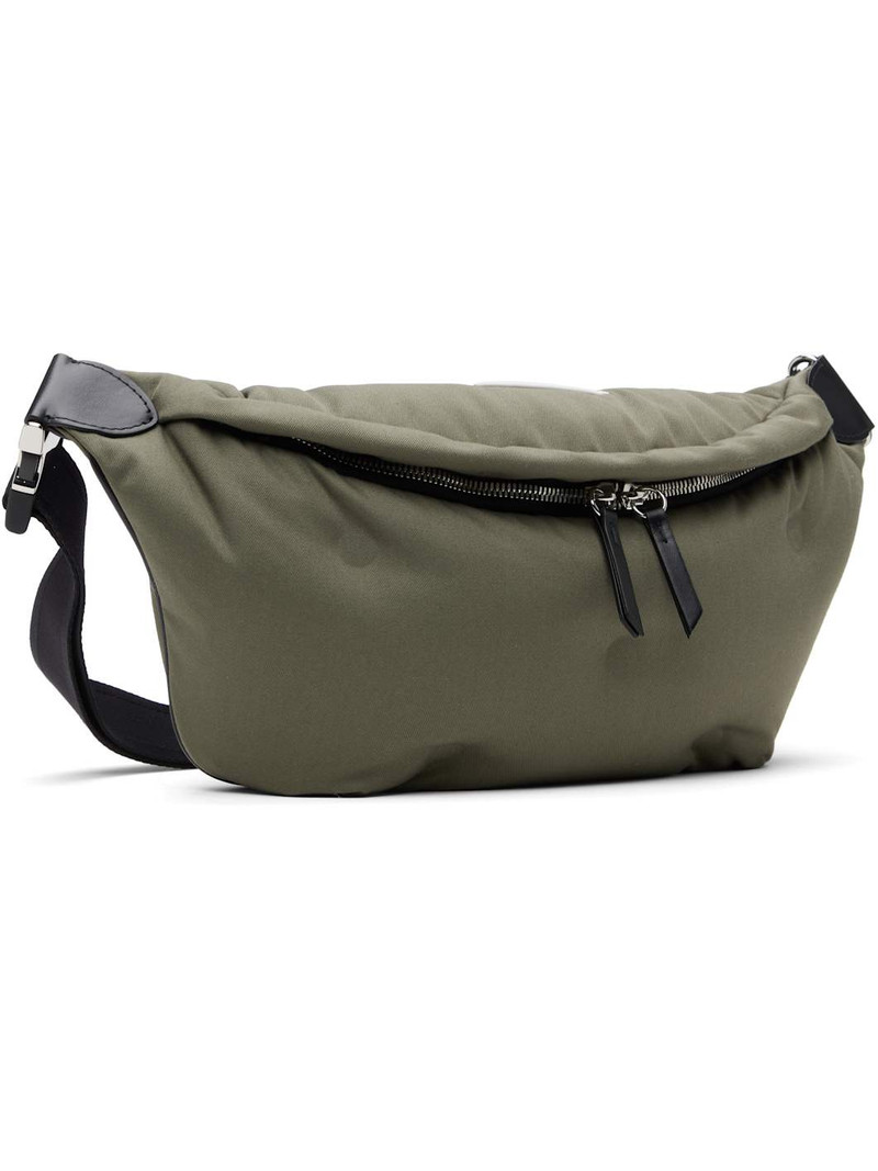 Maison Margiela Khaki Glam Slam Belt Bag outlook
