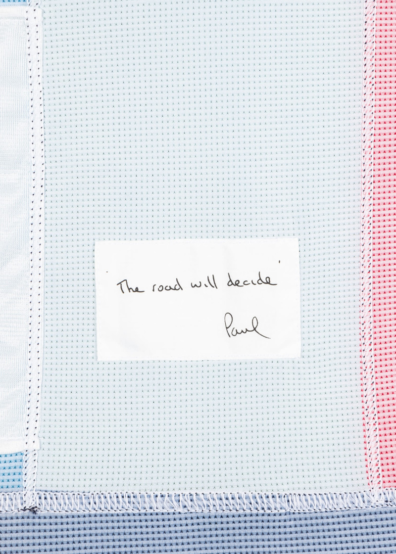 'Blue Fade' Race Fit Cycling Jersey 6