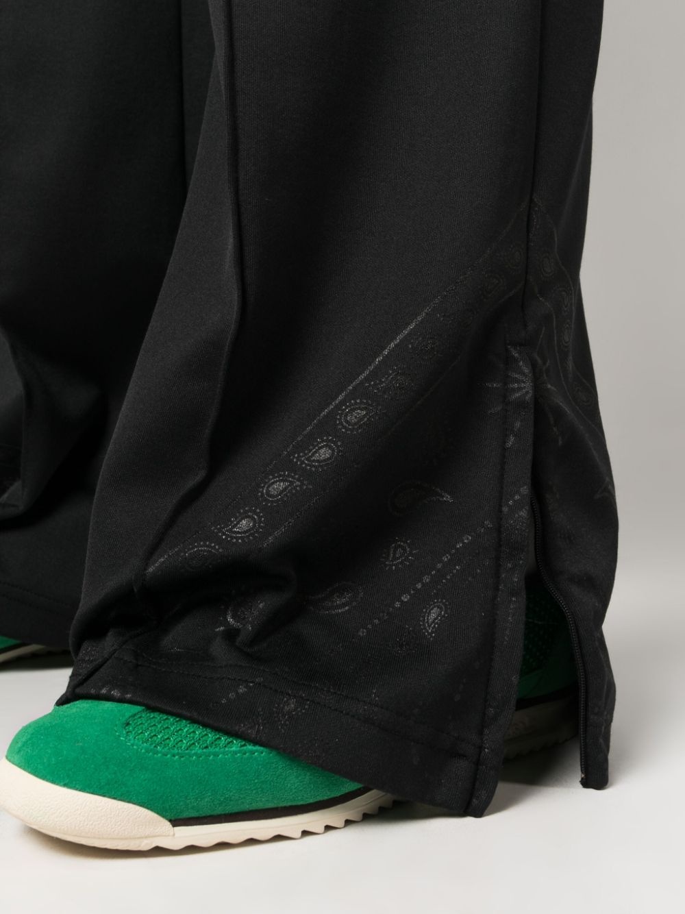 bandana-print track pants - 5