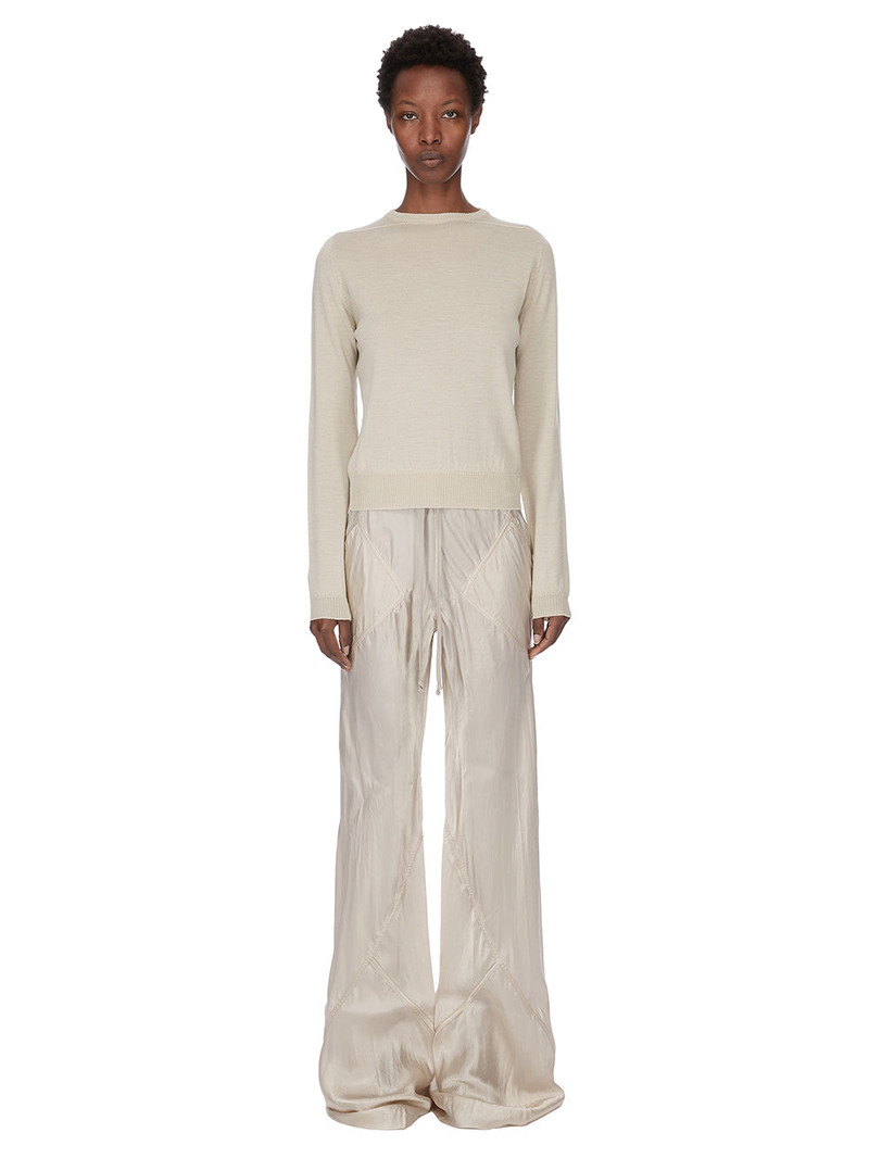 Satin flared pants 7