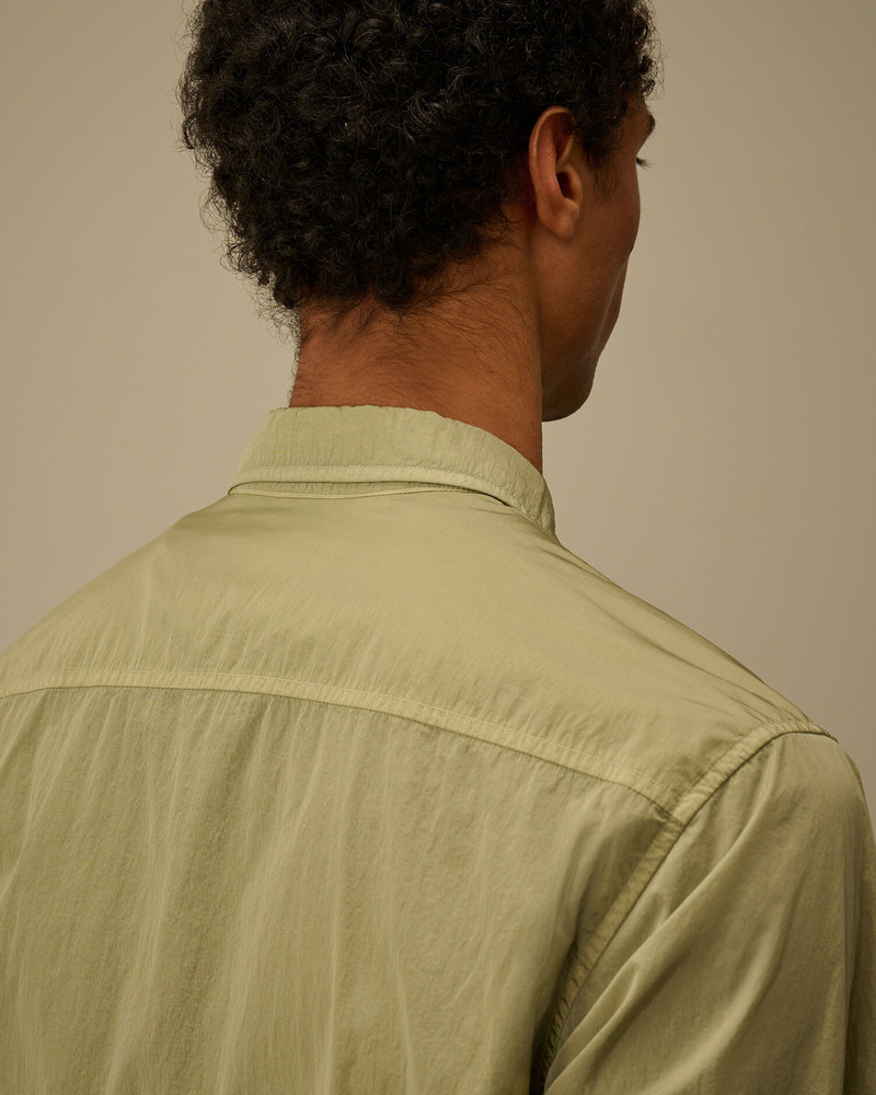 Chrome-R Short Sleeve Lens Overshirt 6