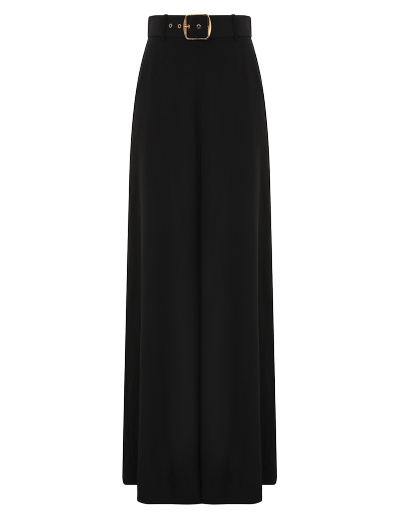 BELTED WIDE LEG PANT 1