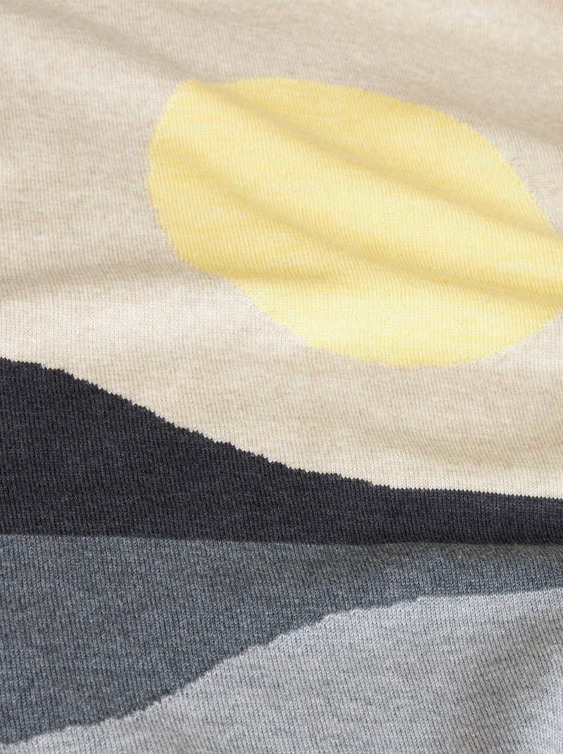 WOOL JACQUARD SWEATER 6