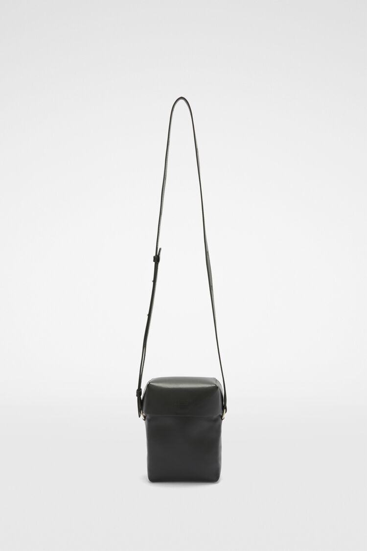 JIL SANDER｜CROSSBAGS (Small Tote Bag (J07WC0019 P5385 0 MUSINSA | JIL SANDER Small Goji Raffia Tote Bag - Black