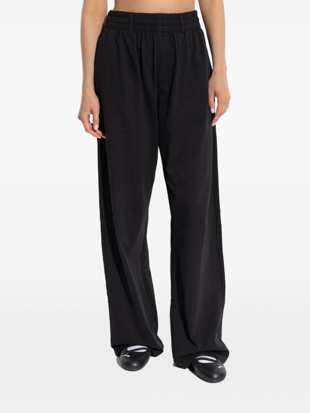 elastic-waist trousers - 3