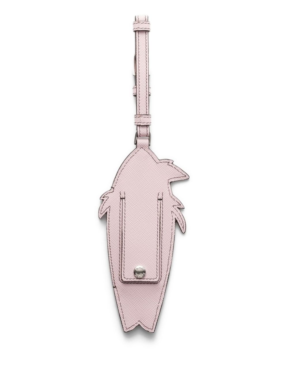 palm tree name tag - 2