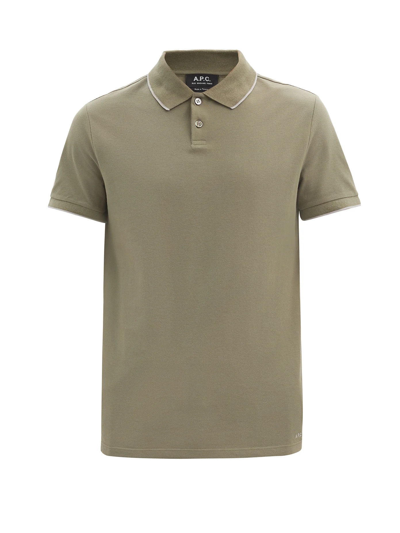 Max cotton-piqué polo shirt - 1