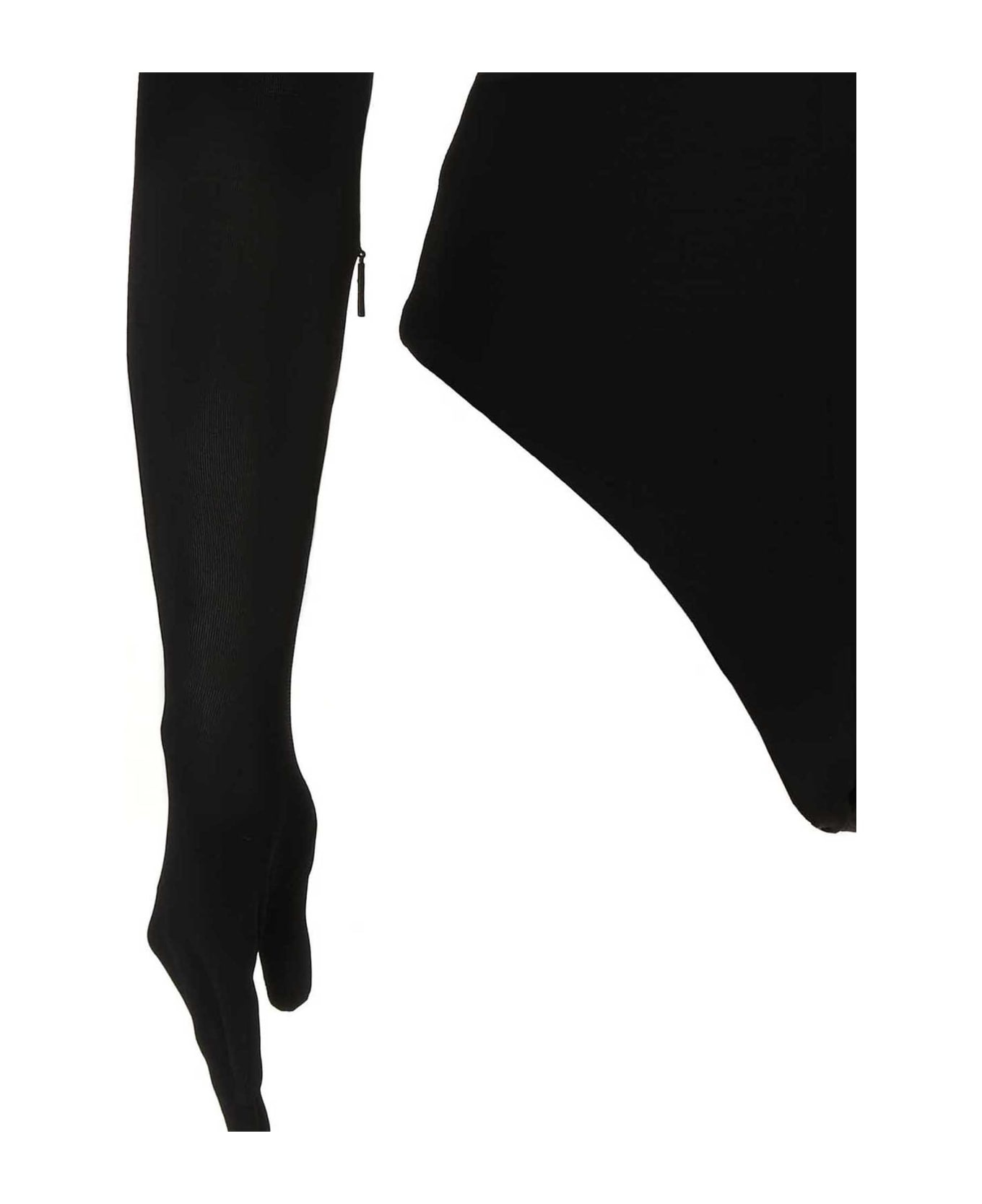 'heart Shaped Gloves' Bodysuit - 4