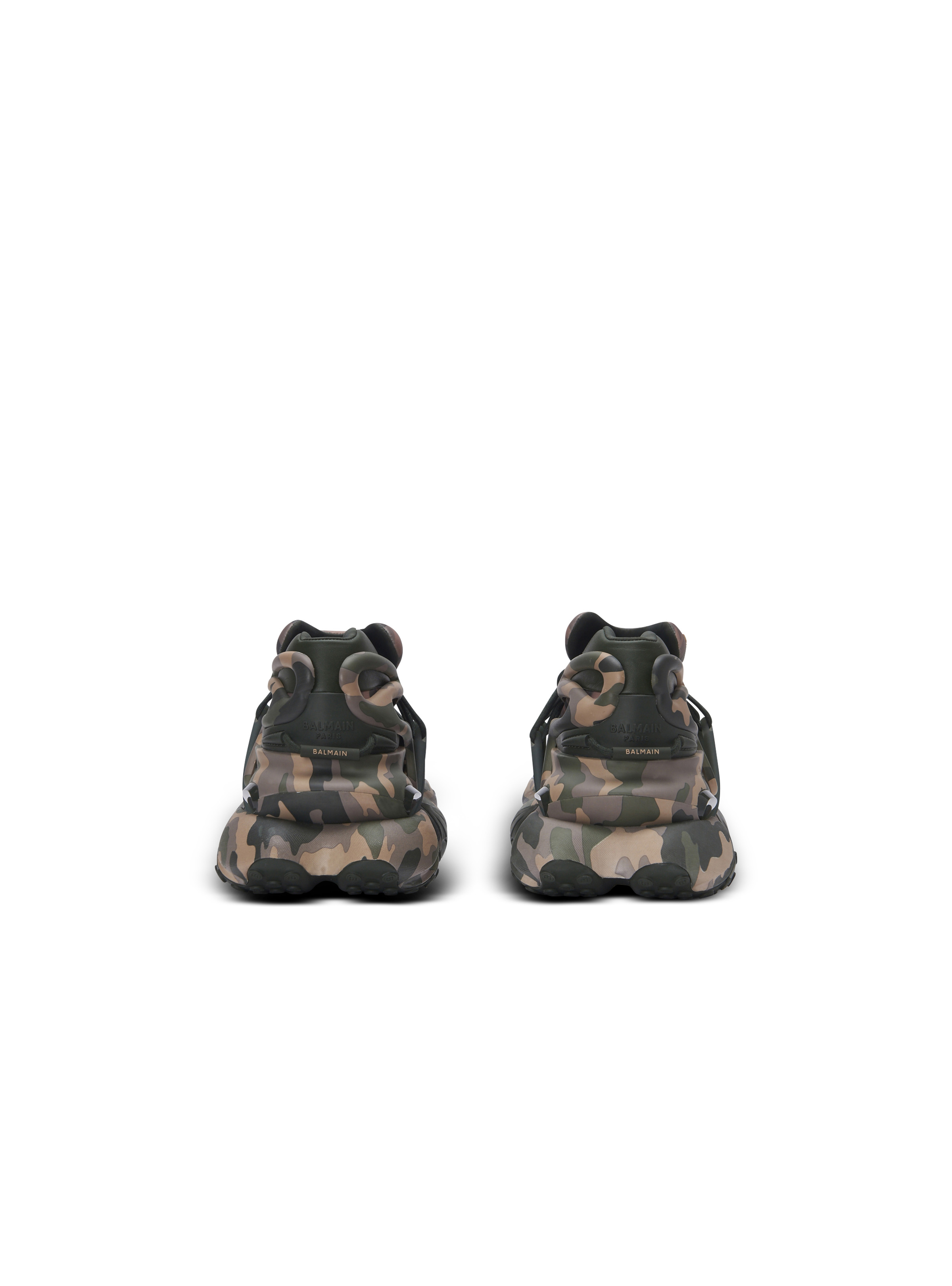 Unicorn Low camouflage-print trainers - 5