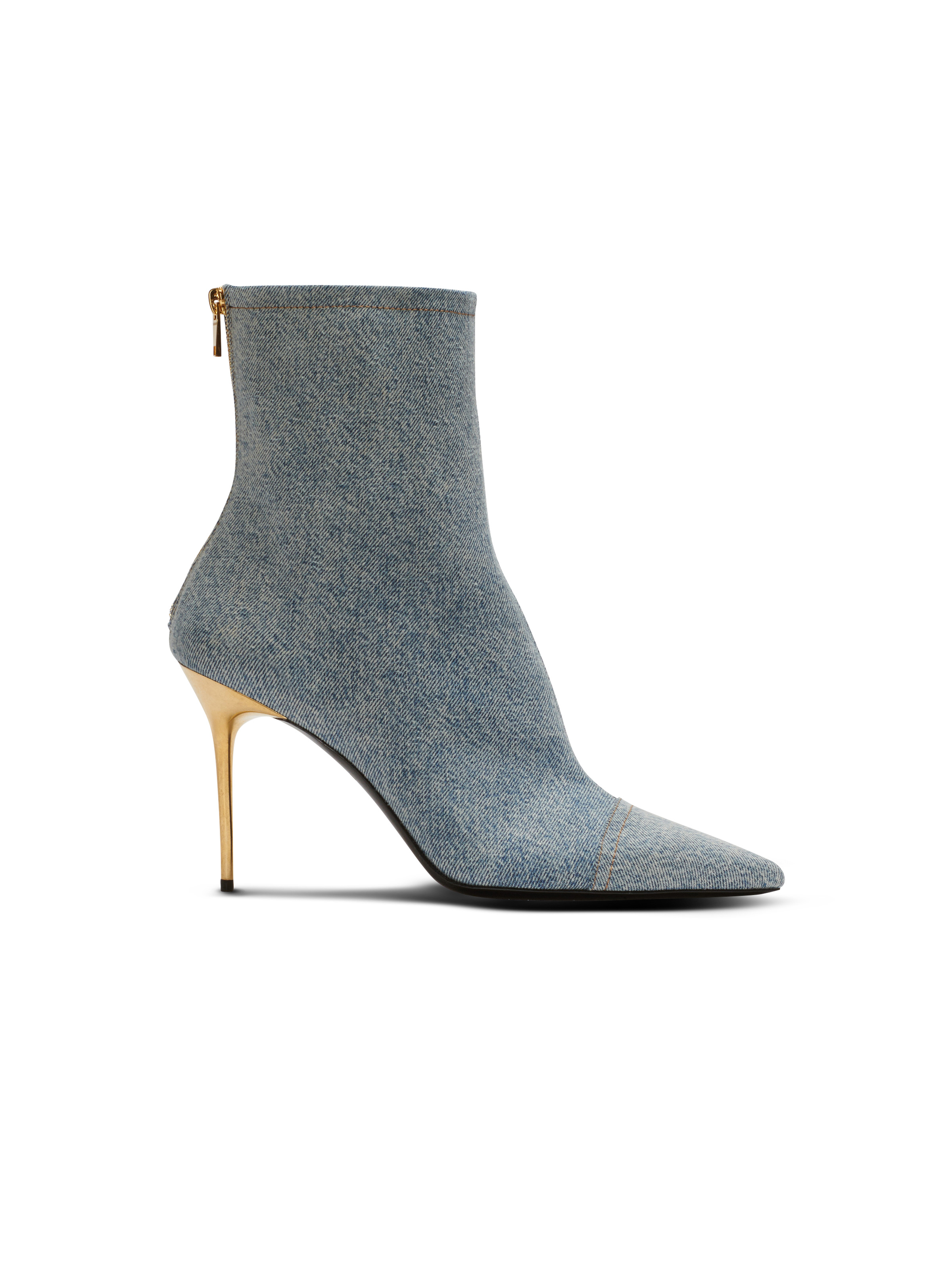 Skye denim ankle boots - 1