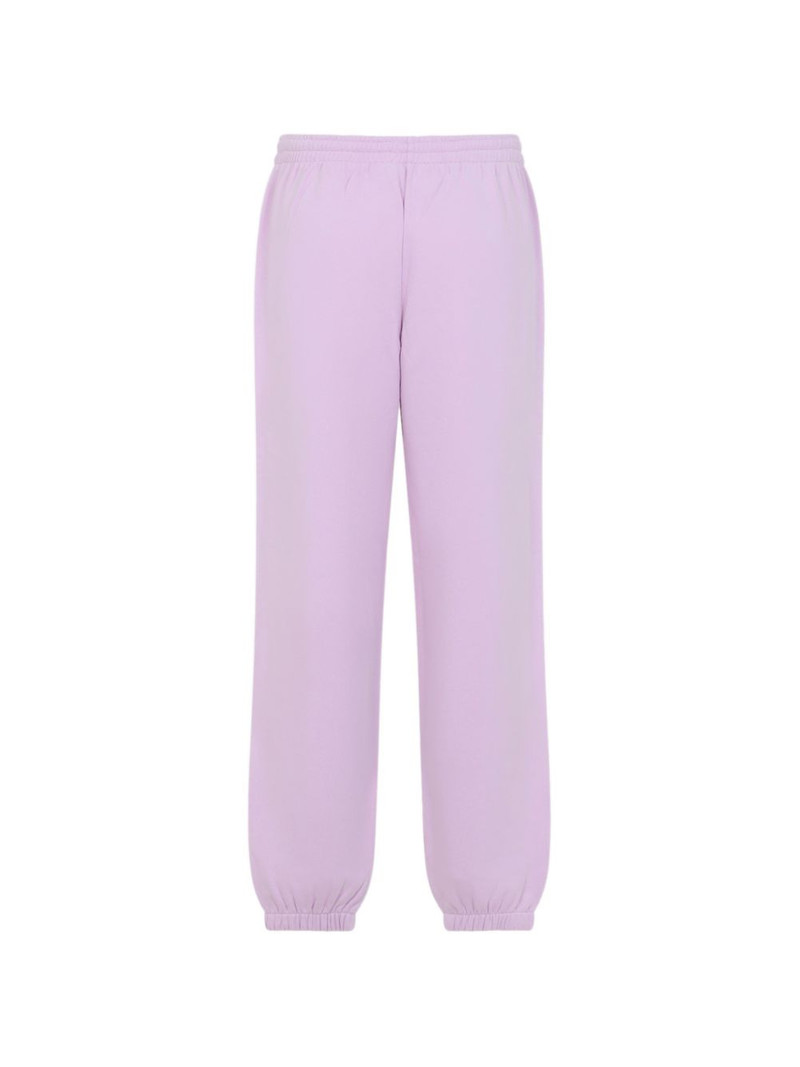 PANGAIA logo-print track pants outlook