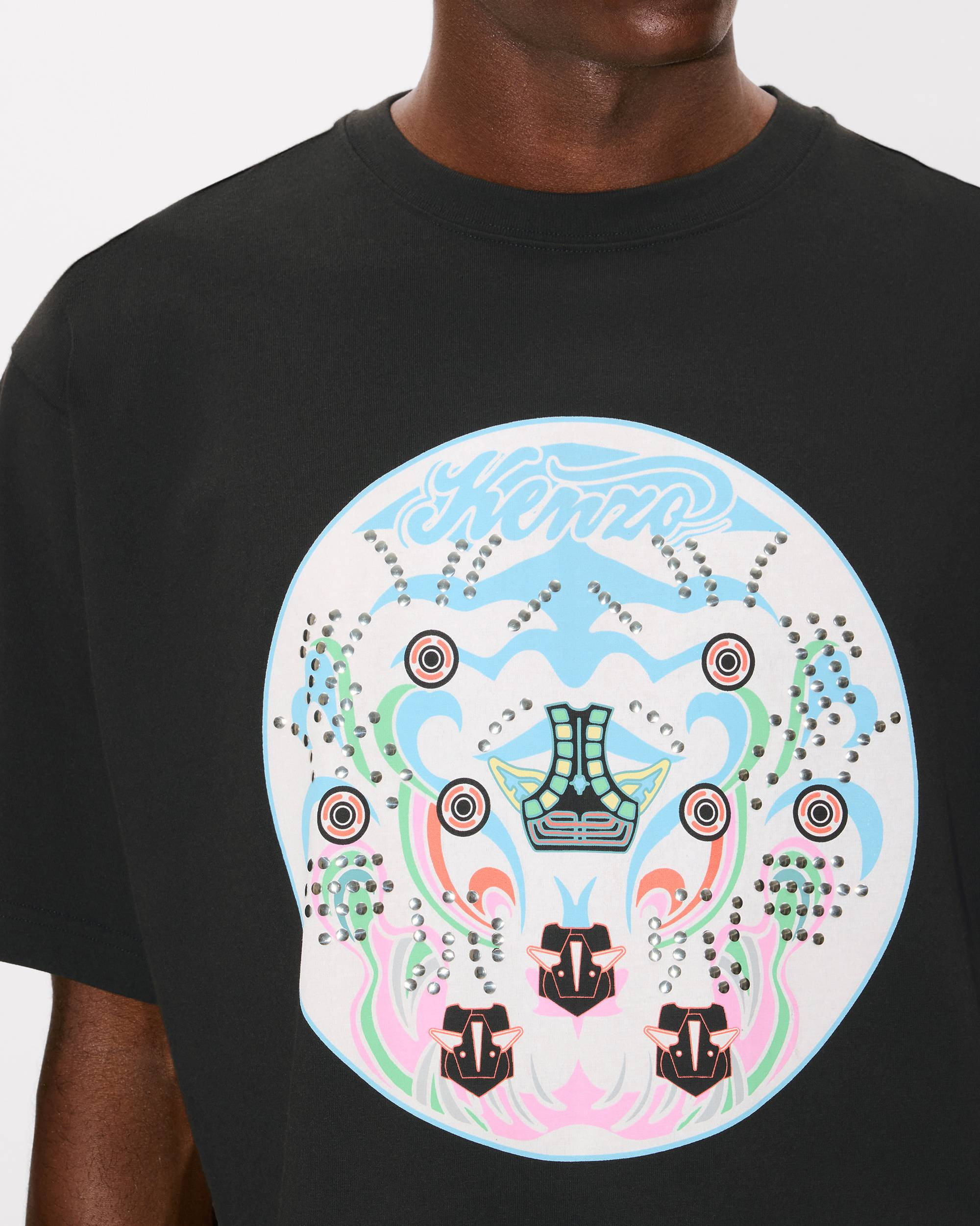 'KENZO Pachinko' T-shirt in cotton - 6