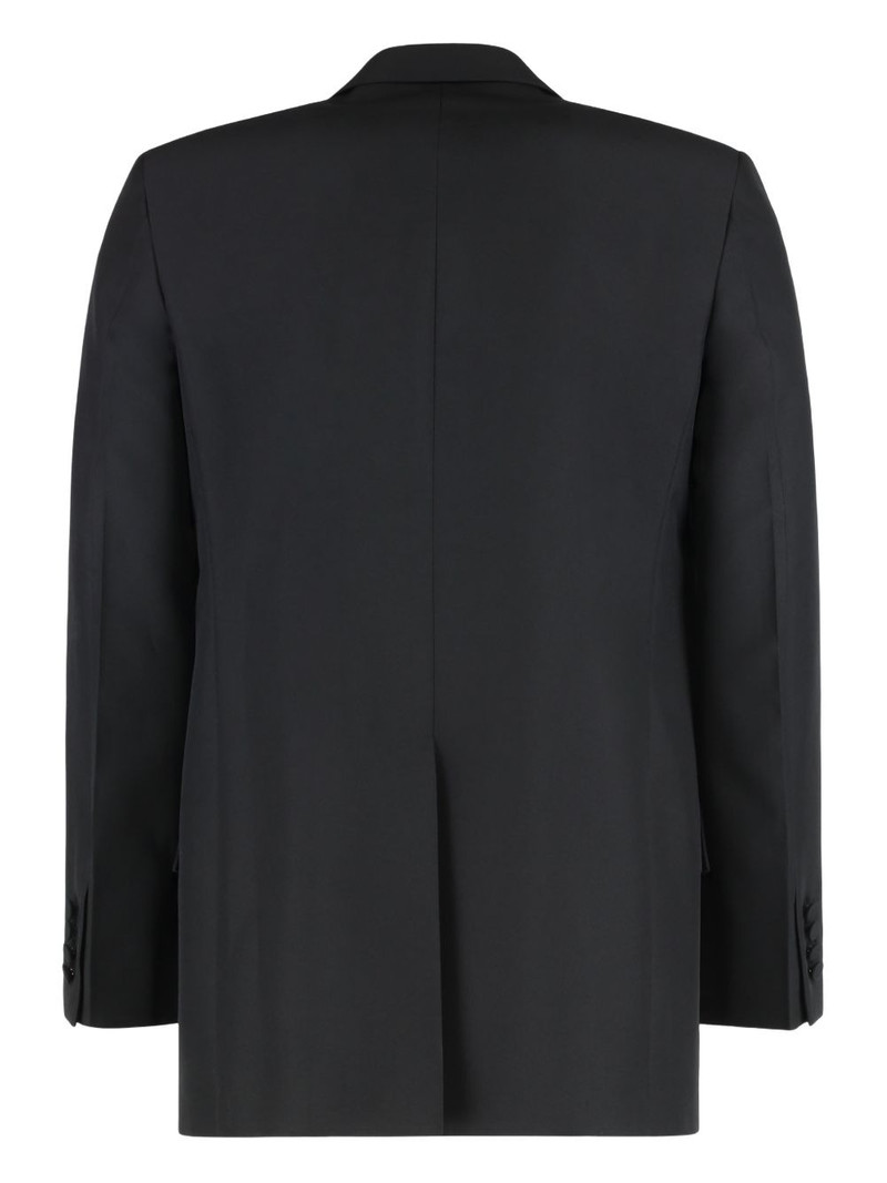 GUCCI double-breasted blazer outlook