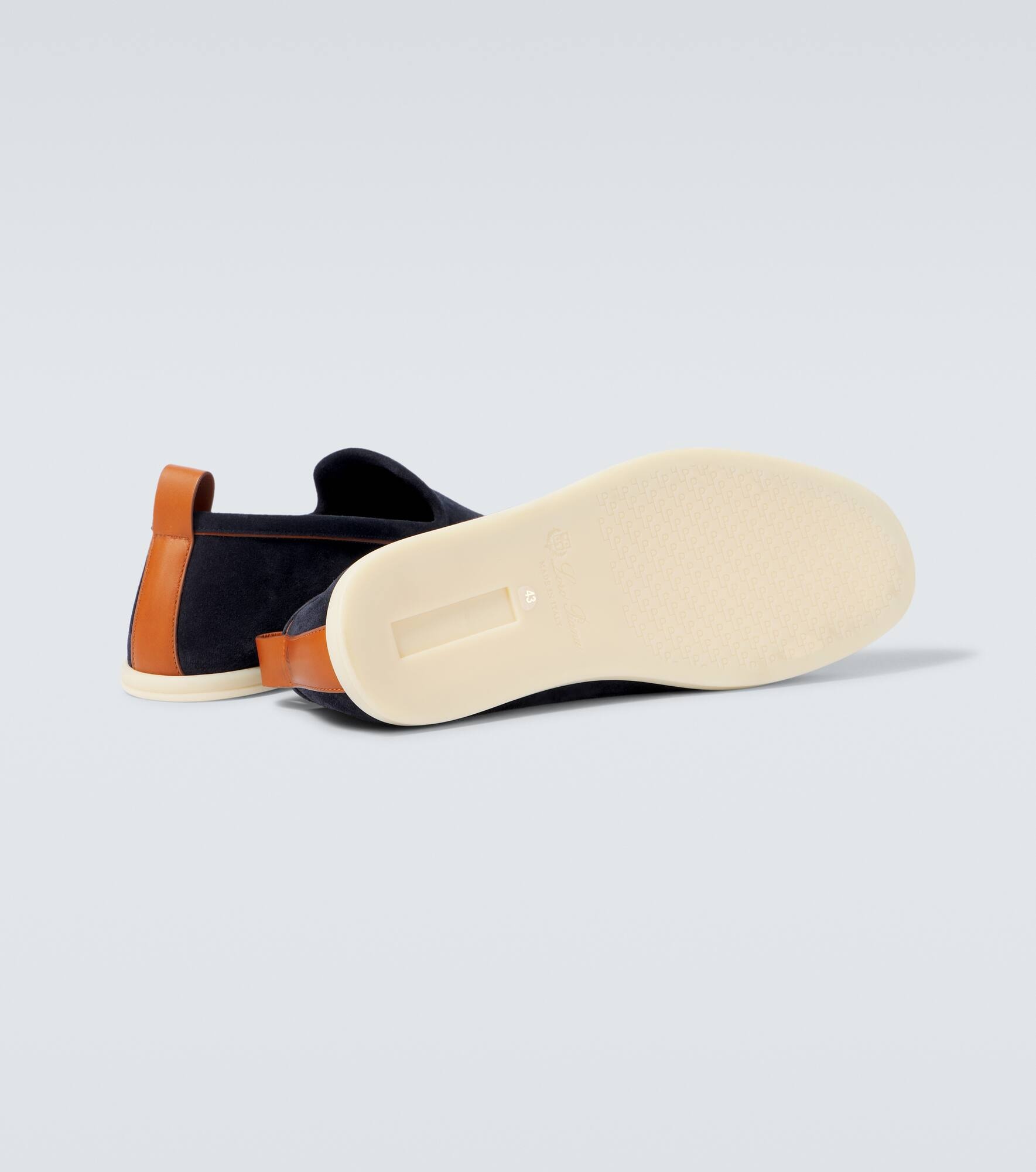 Venice Walk suede loafers - 7