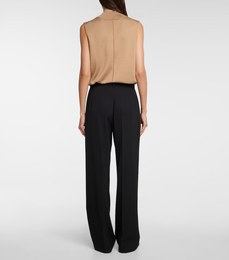 Igor high-rise wide-leg pants - 3