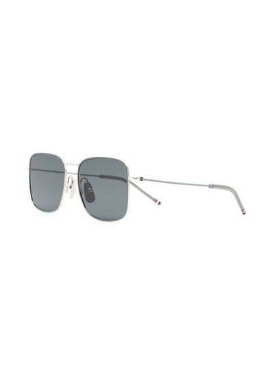 Thom Browne square pilot-frame sunglasses outlook