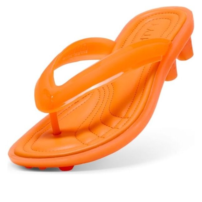(WMNS) PUMA x Fenty Cat Cleat 'Pumpkin Pie' 404775-02 - 5