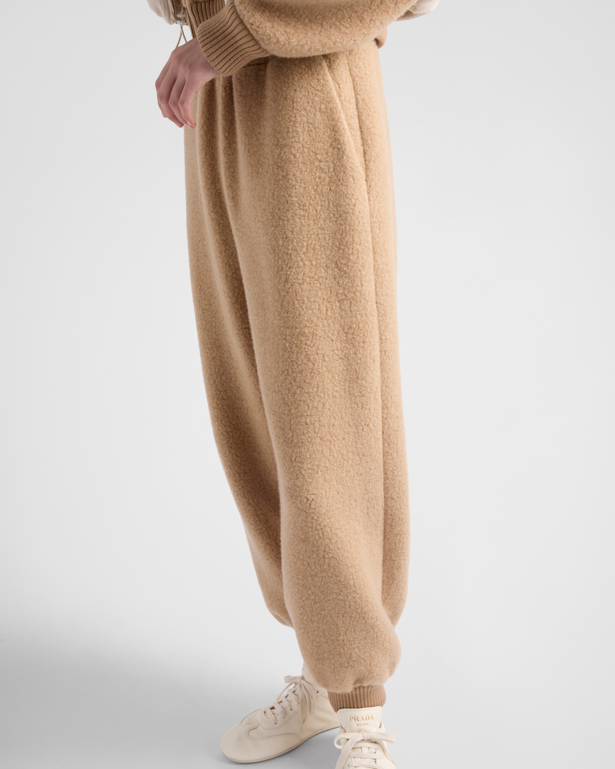 Fleece joggers - 4