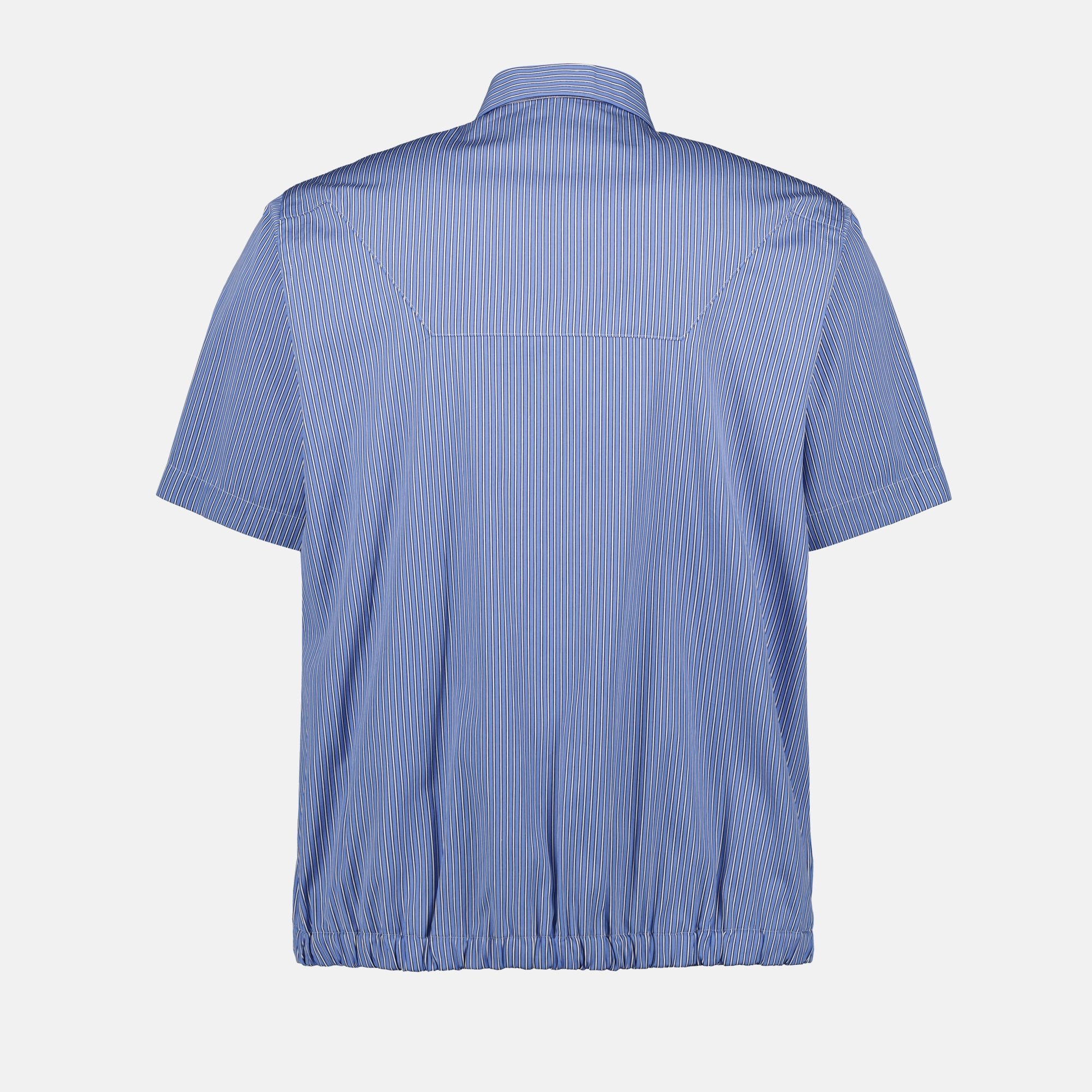 Chemise en coton à rayures - 2