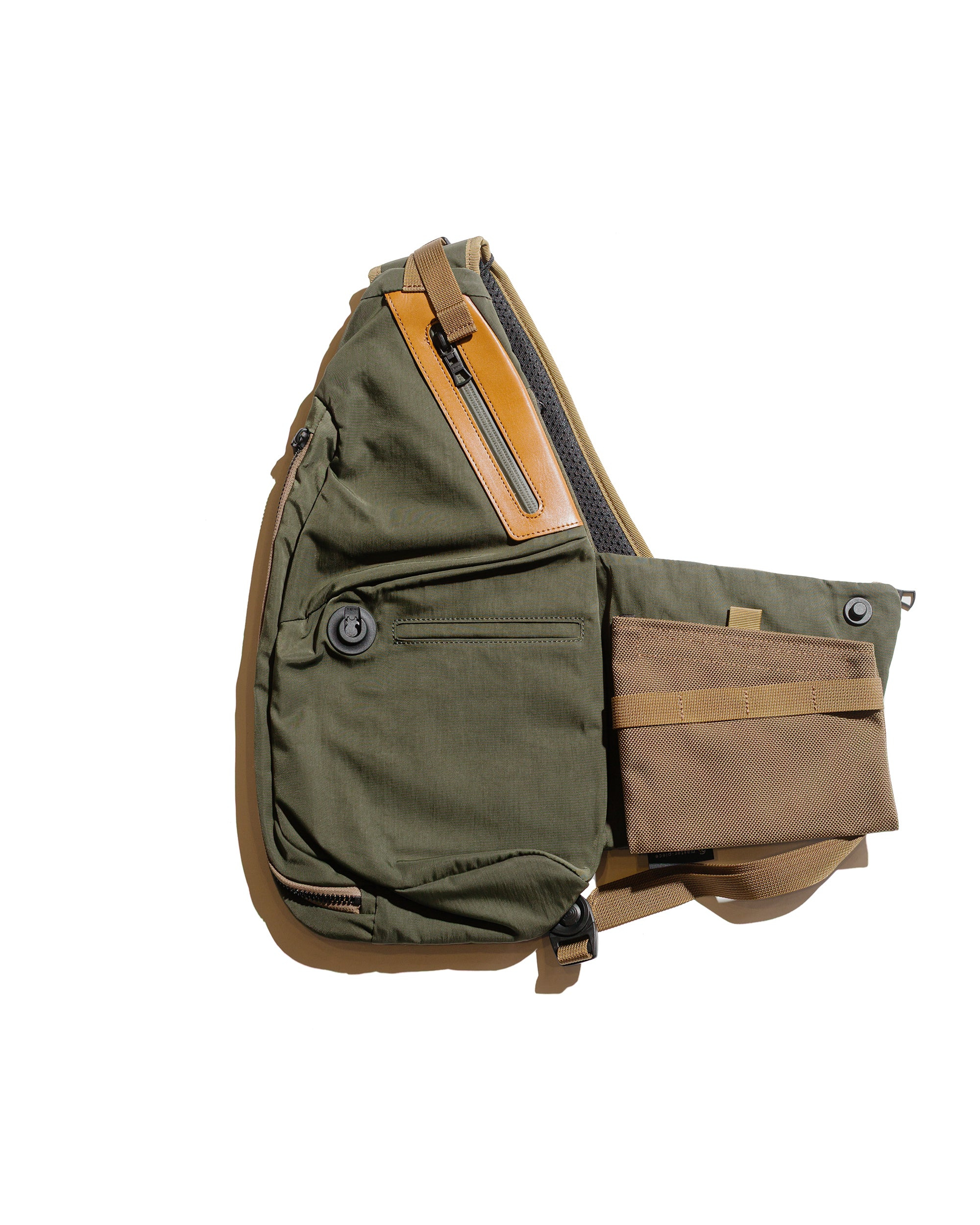 Circus Sling Bag Khaki - 2