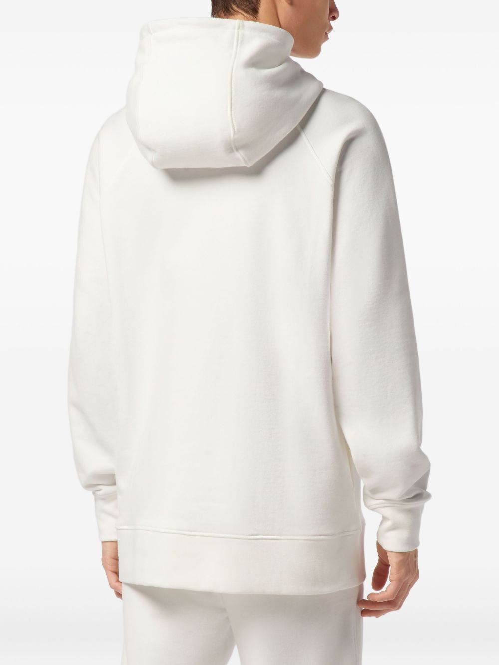 logo-patch hoodie - 3