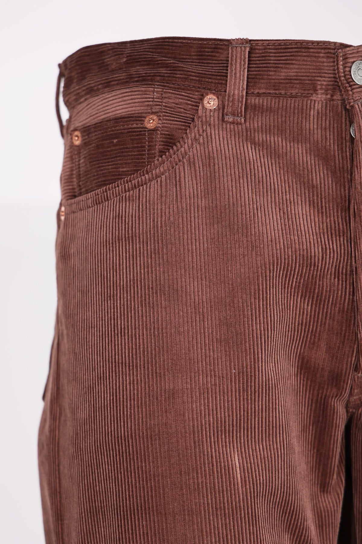Corduroy Trousers Lot. 906 - Brown - 3