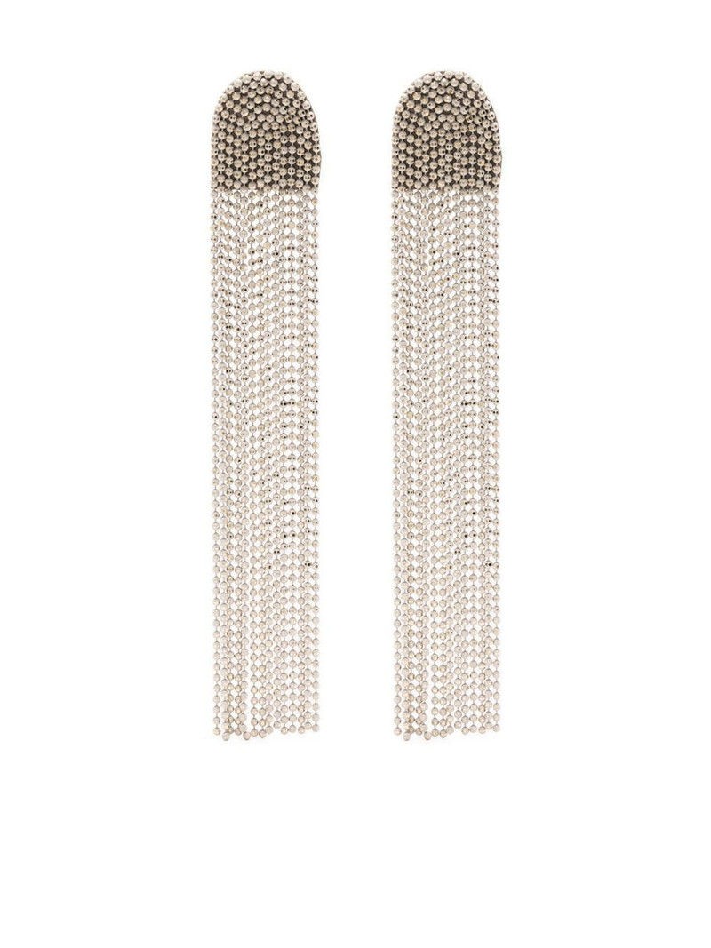 fringed Shiny earrings 1