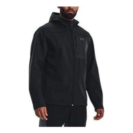 Under Armour Storm ColdGear Infrared Shield 2.0 Hooded Jacket 'Black' 1371587-001 - 1