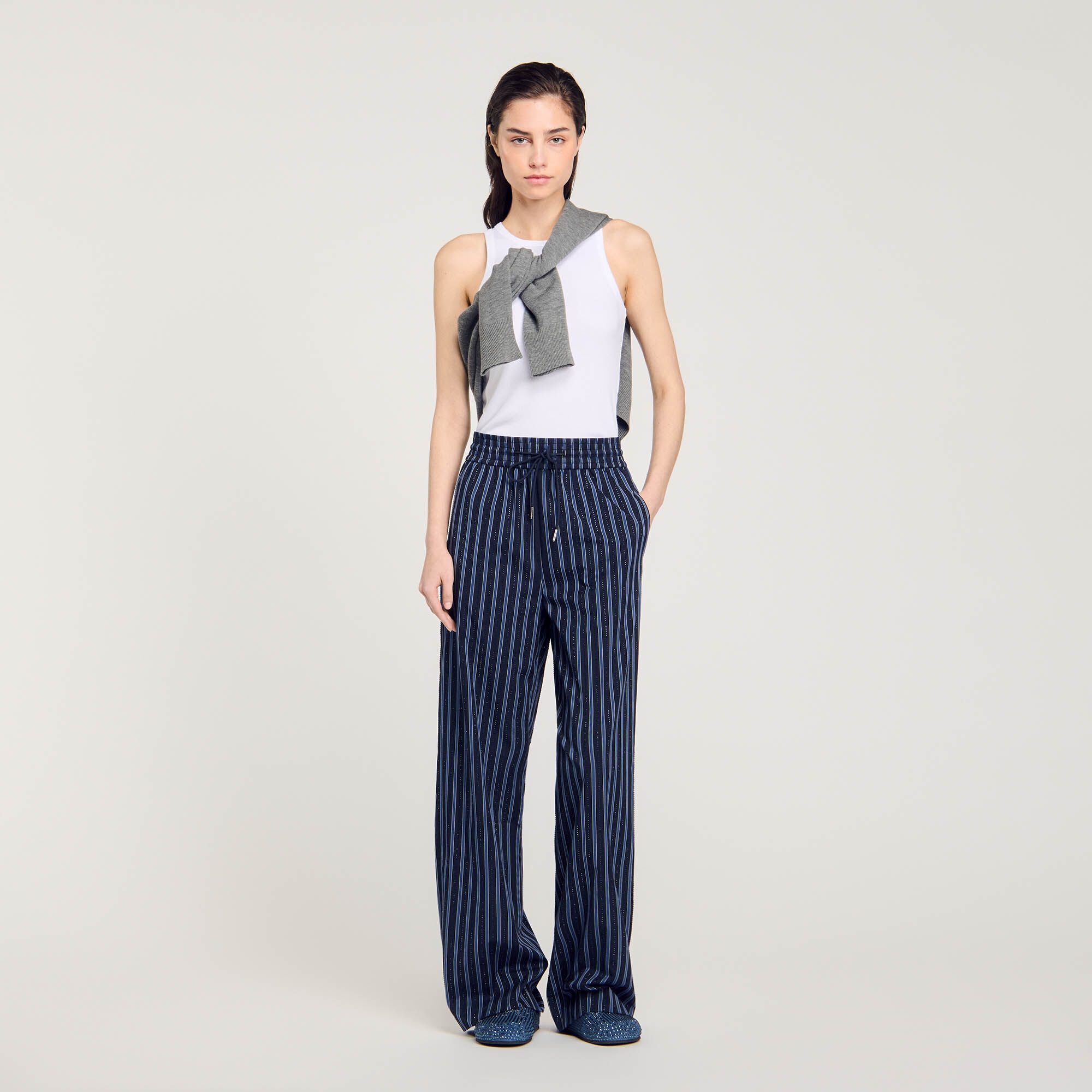STRIPED TROUSERS - 2