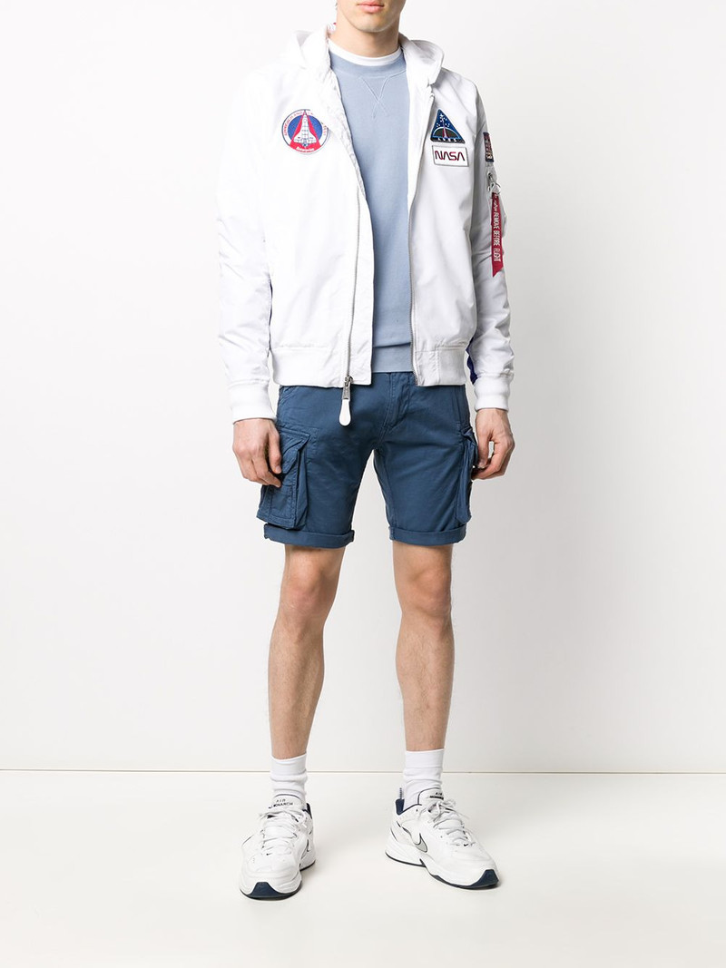 ALPHA INDUSTRIES side pocket shorts outlook