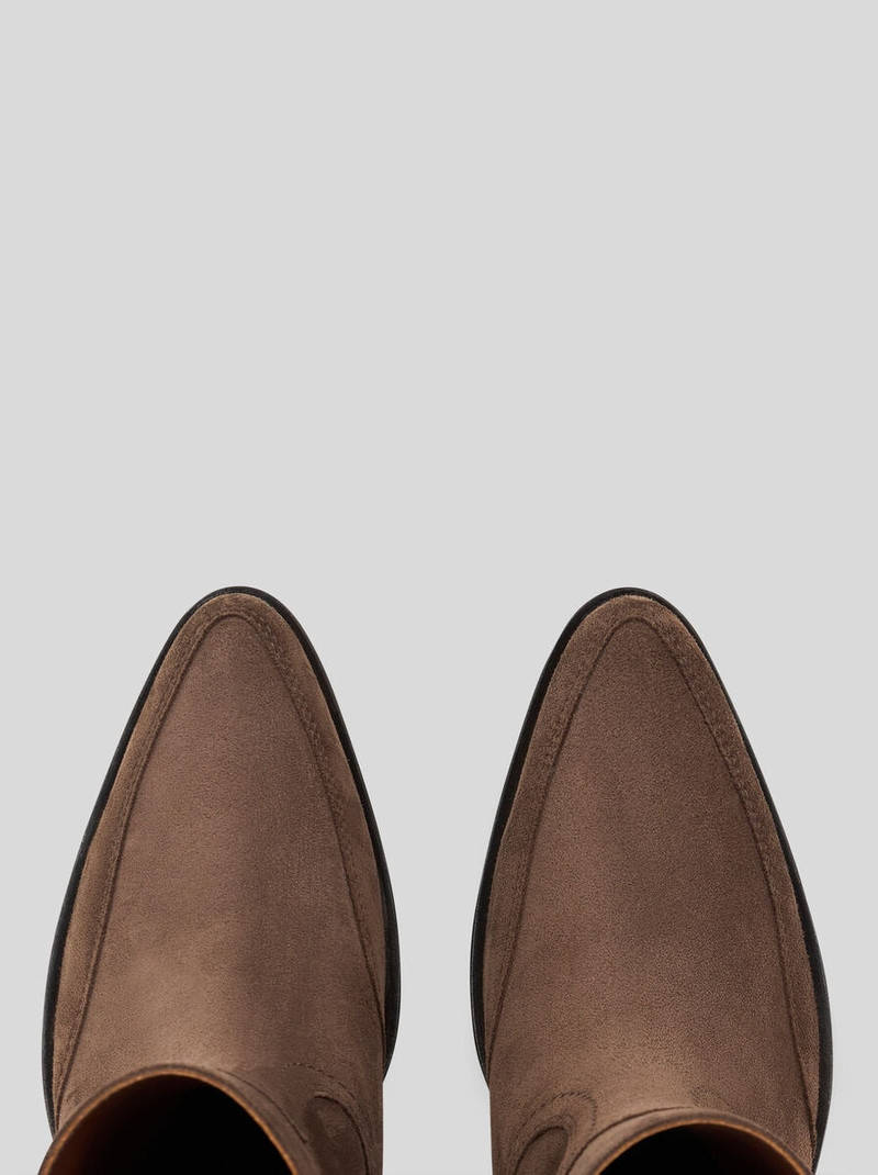 Etro SUEDE ANKLE BOOTS outlook