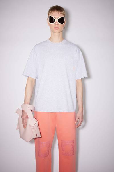 Acne Studios Pocket t-shirt - Pale Grey Melange outlook