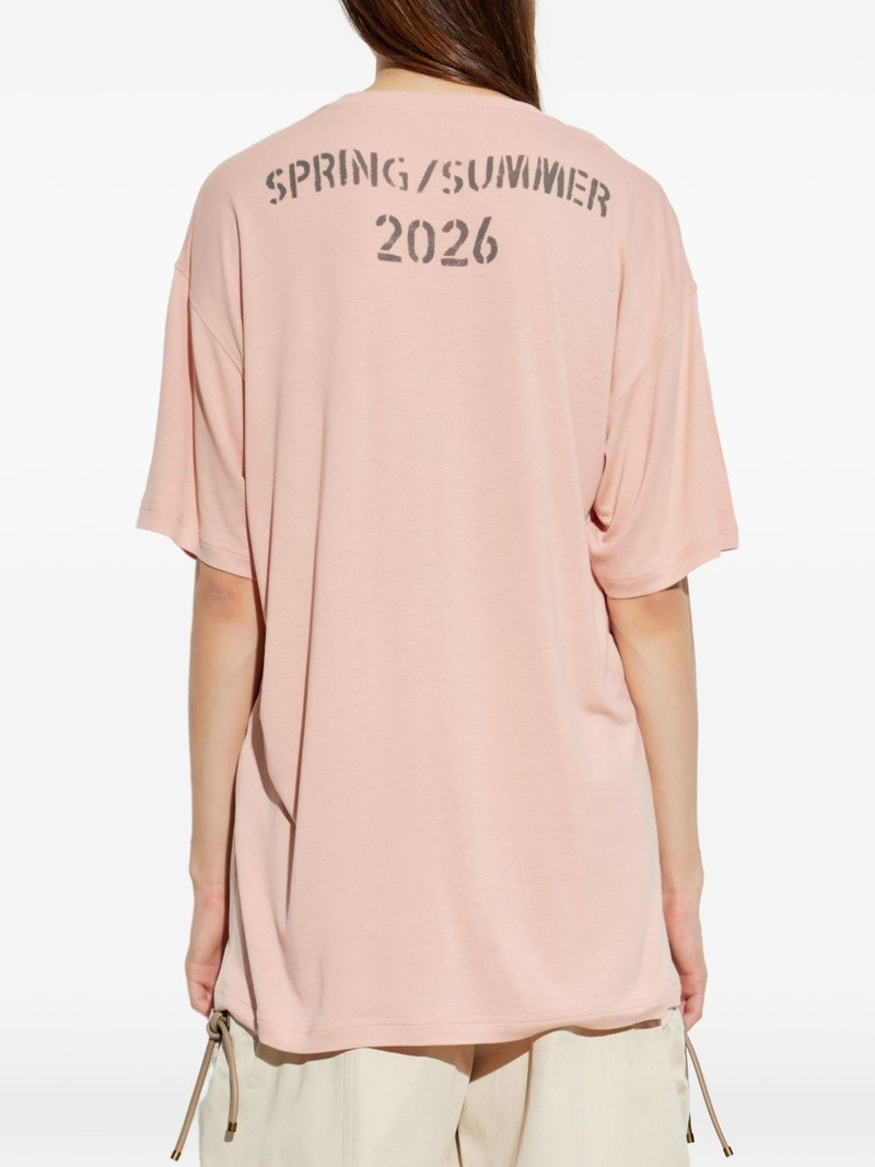 logo-print T-shirt 4
