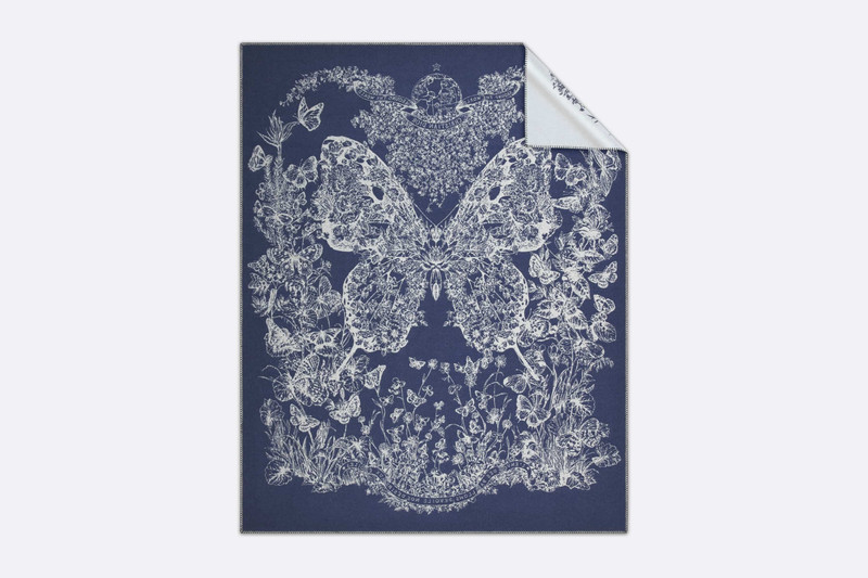 Dior Butterfly Around The World Blanket outlook