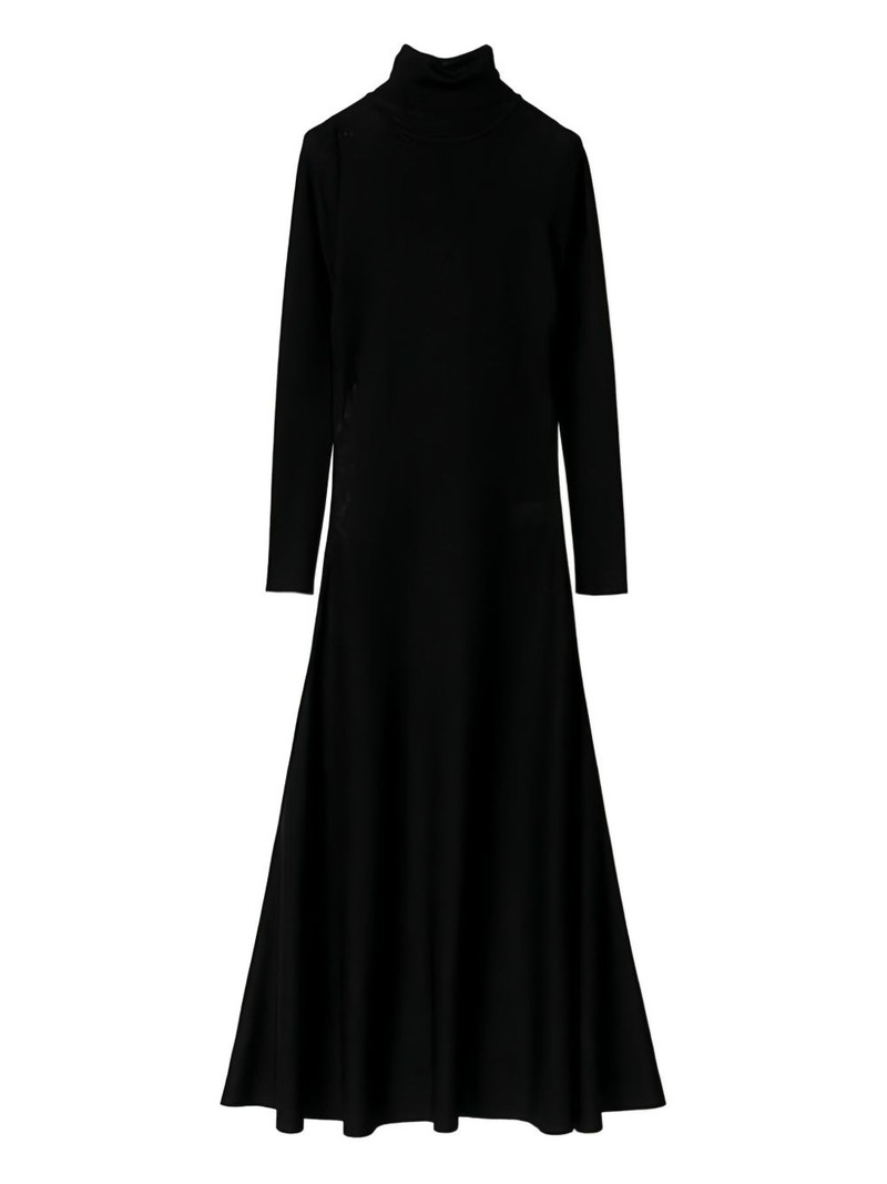 ribbed-knit midi dress 1