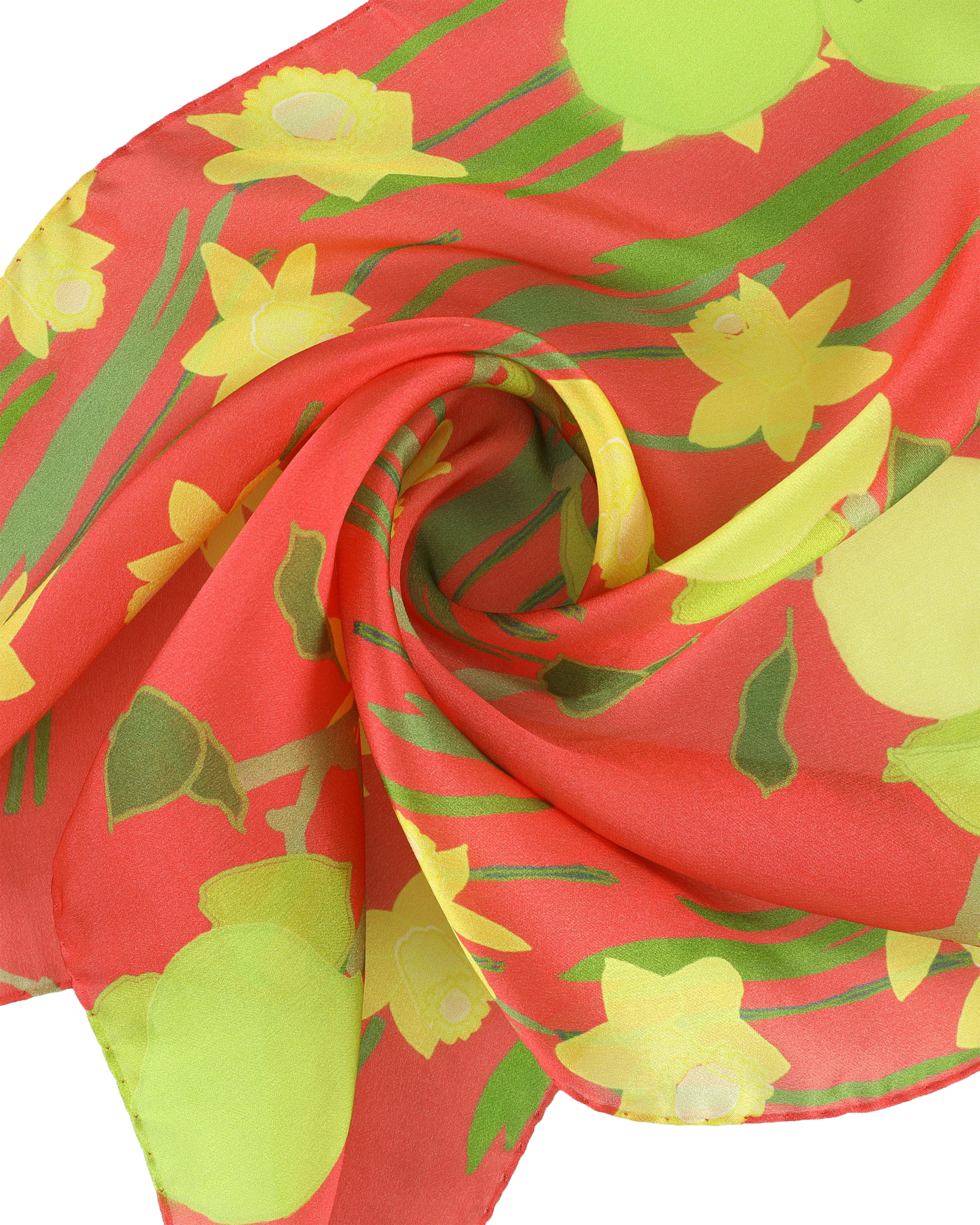 Silk Headscarf - 3