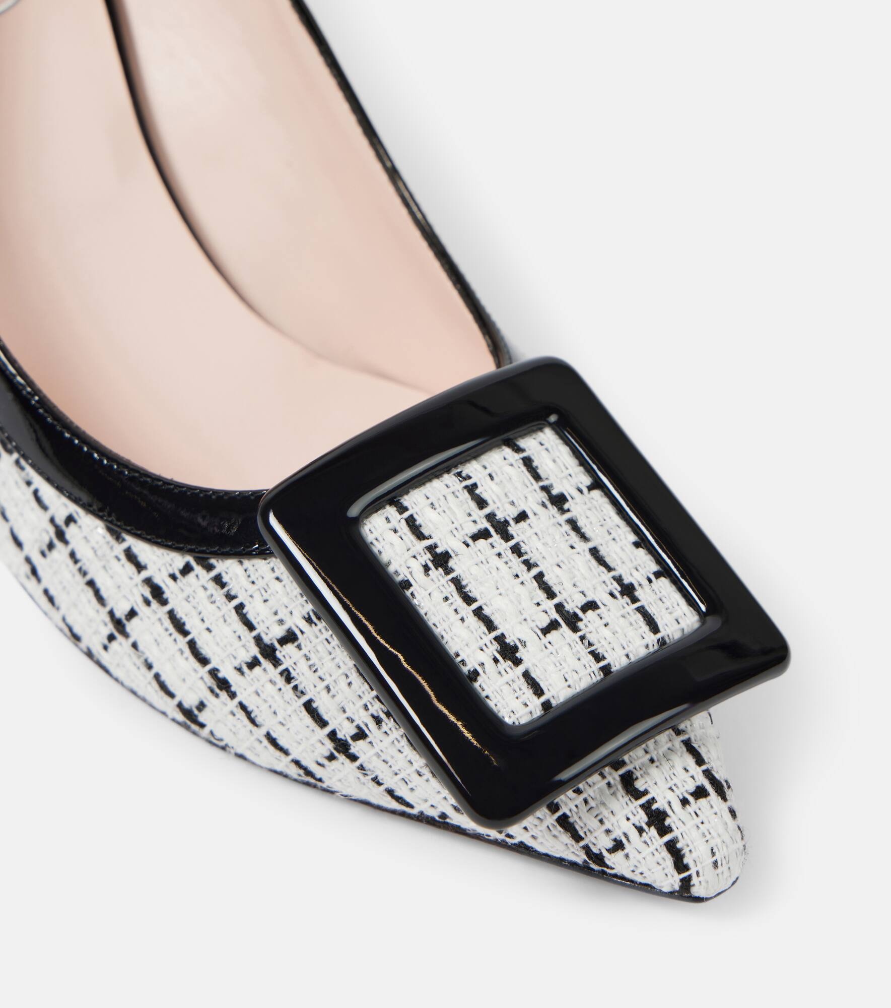 Viv in the City 65 bouclé pumps - 6