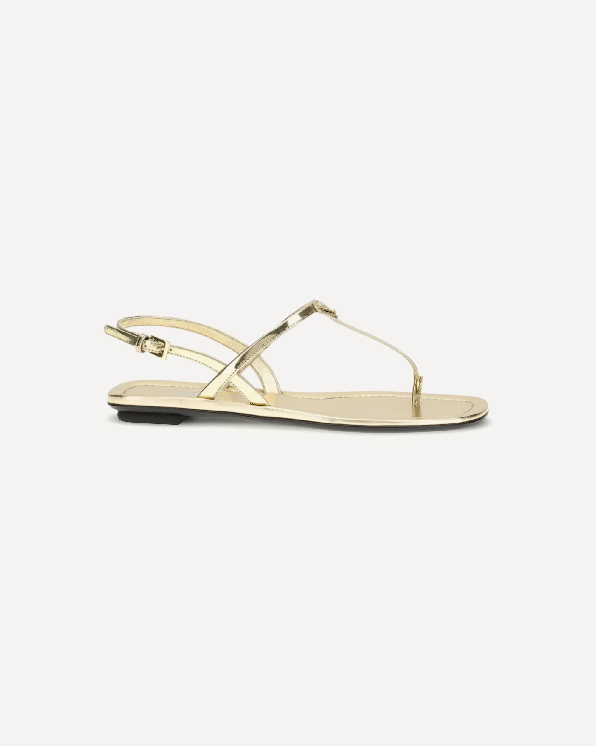Leather flip-flop Sandals - 1