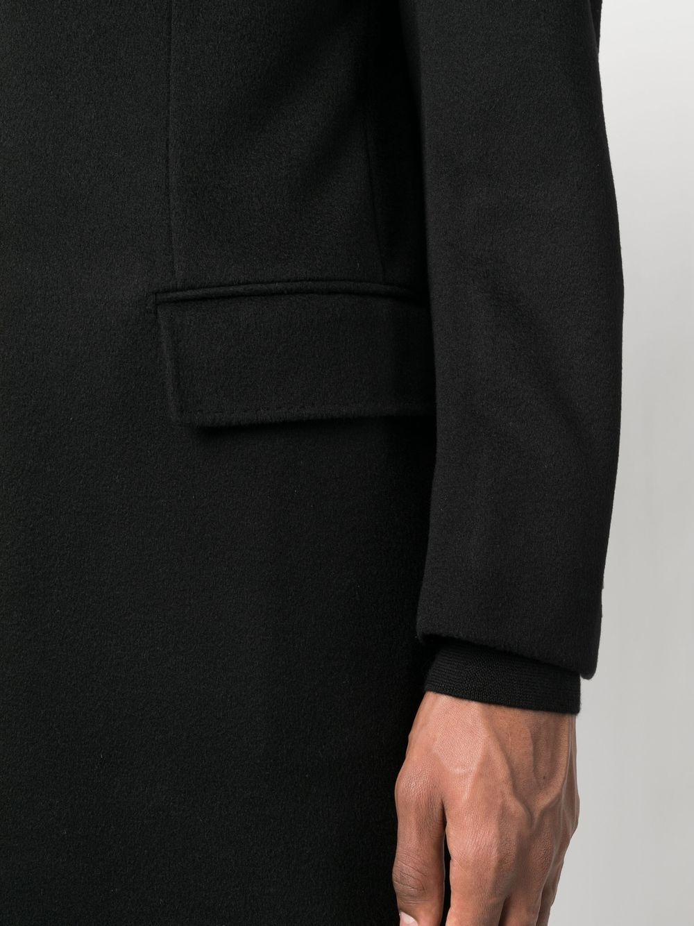 Solferino cashmere coat - 5