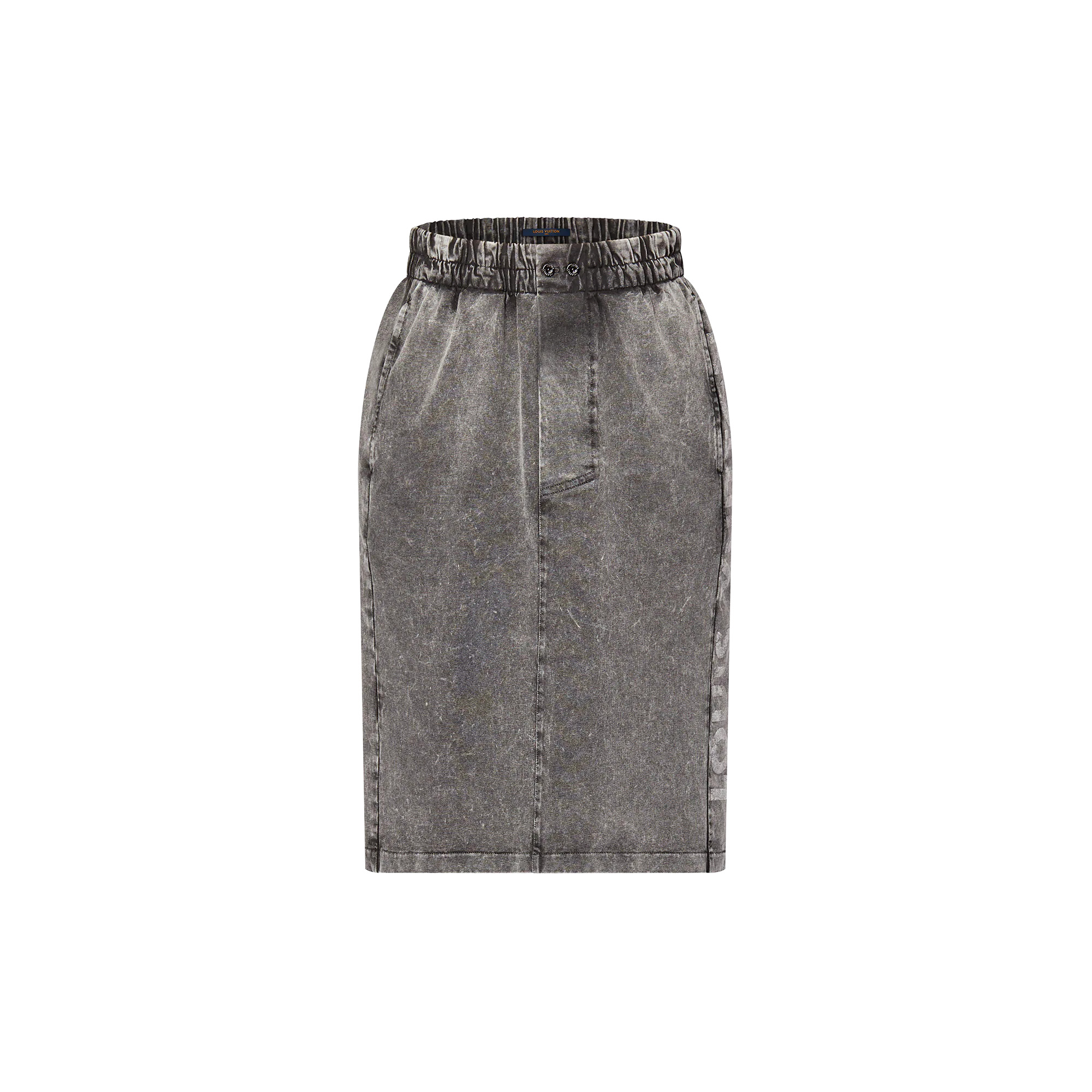 Vintage-Effect Louis Vuitton Skirt - 1