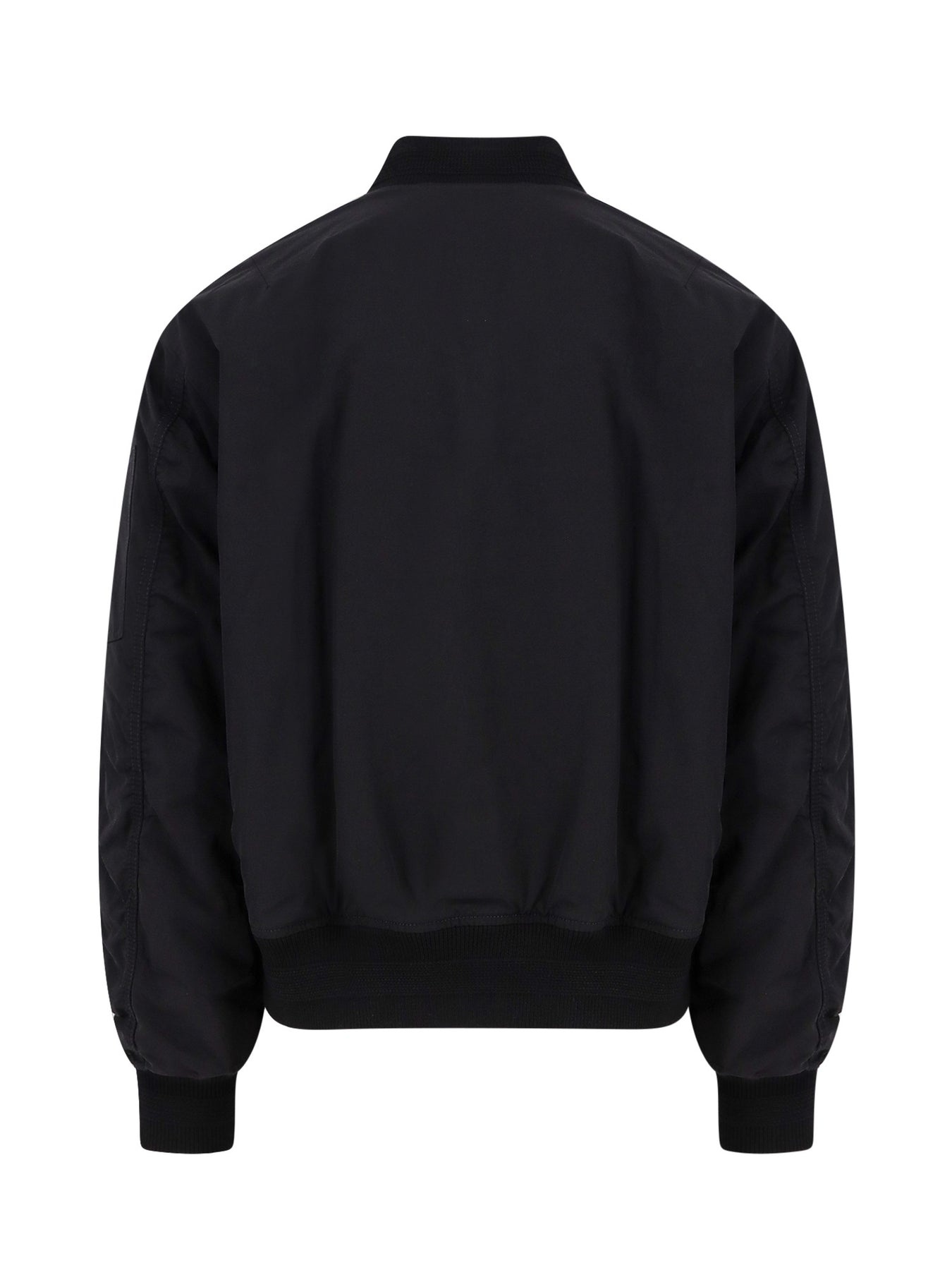 Burberry Nylon and cotton jacket with EKD embroidery