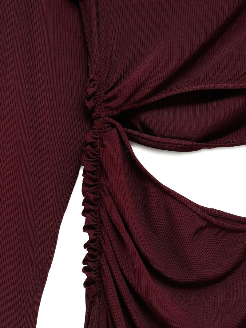 cut-out maxi dress 3